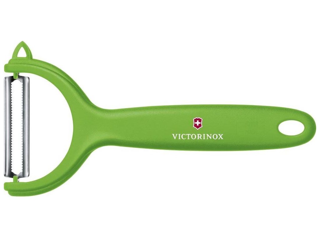 Škrabka na rajčata a kiwi Peeler Victorinox zelená