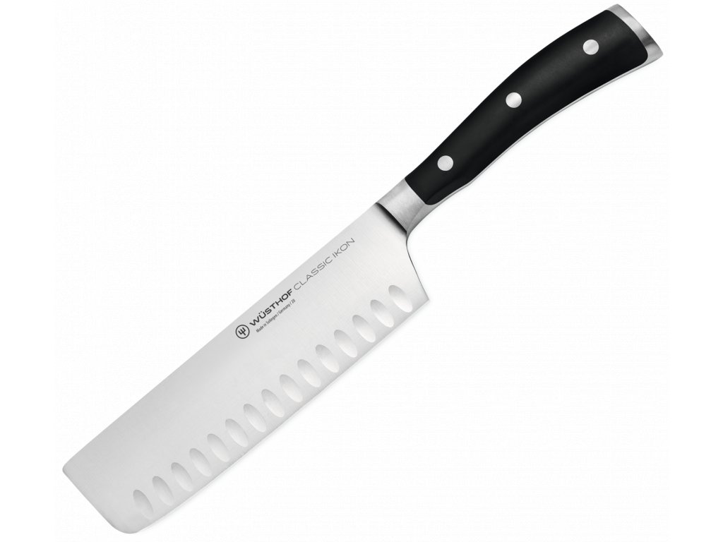 Japonský nůž Nakiri Classic Ikon Wüsthof 17 cm