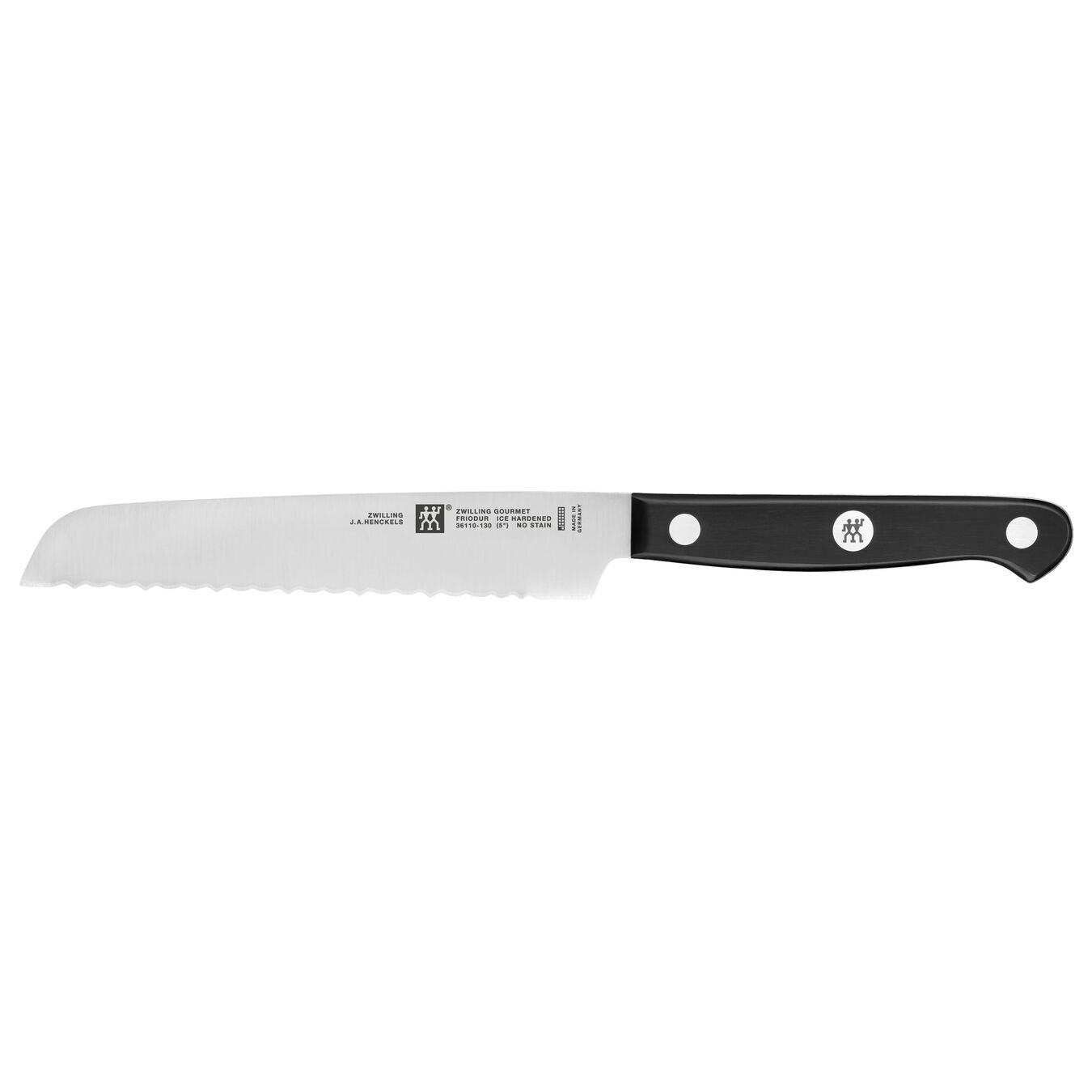 Univerzální vroubkovaný nůž Gourmet Zwilling 13 cm