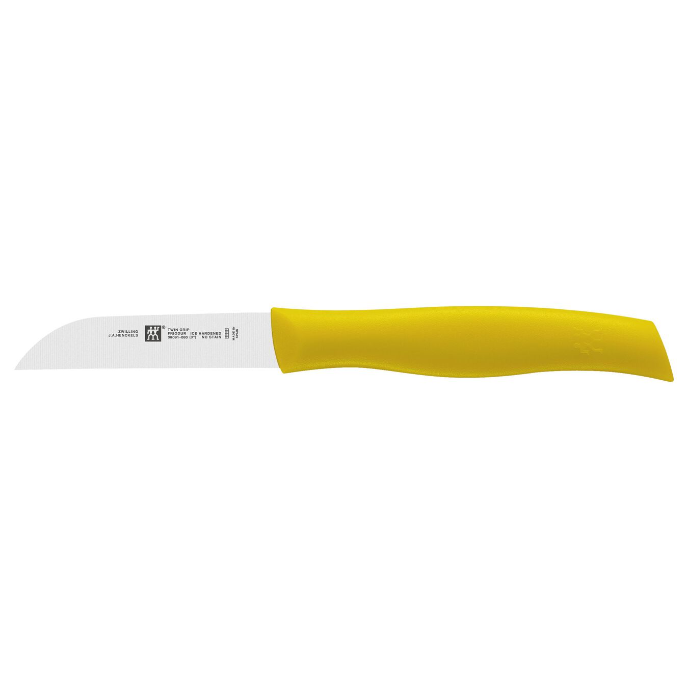 Špikovací nůž Twin Grip Zwilling žlutý 9 cm