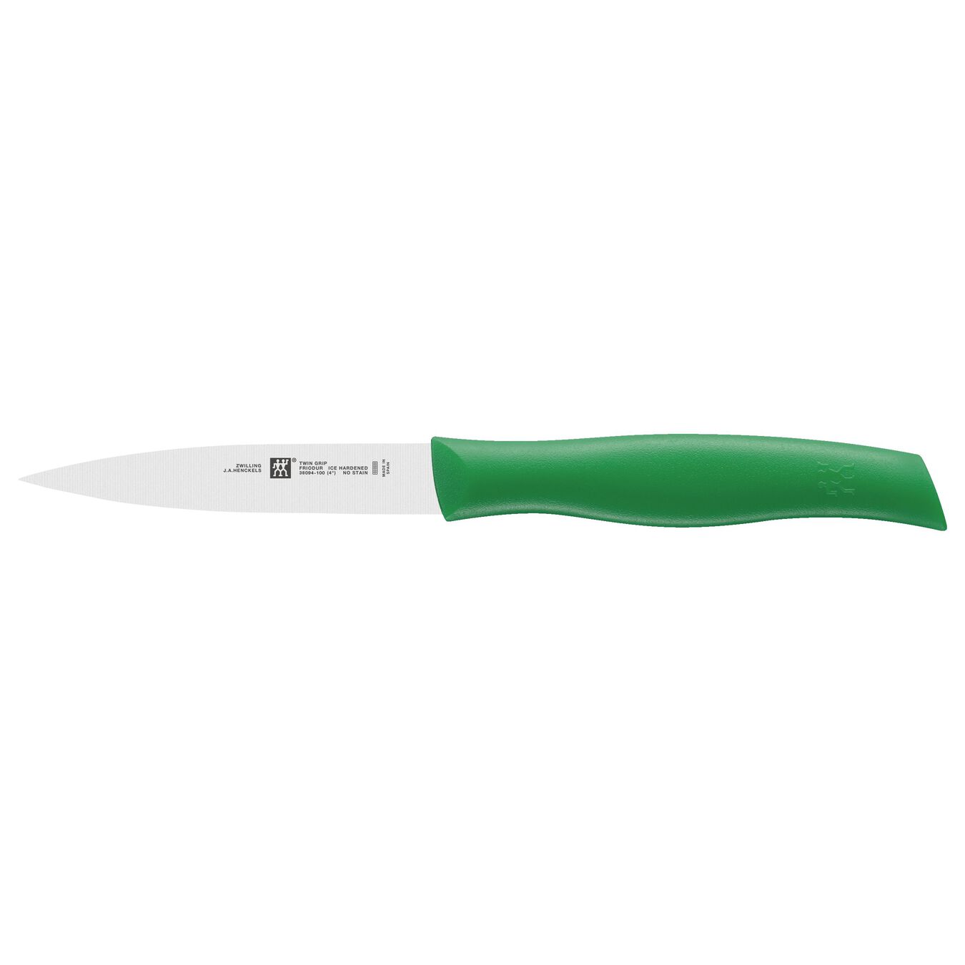 Špikovací nůž Twin Grip Zwilling zelený 10 cm