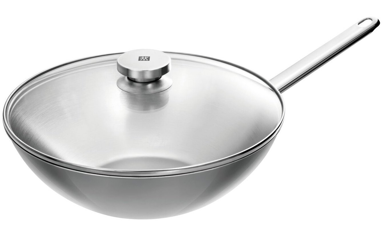 Wok pánev Specials Plus Zwilling nerez 30 cm