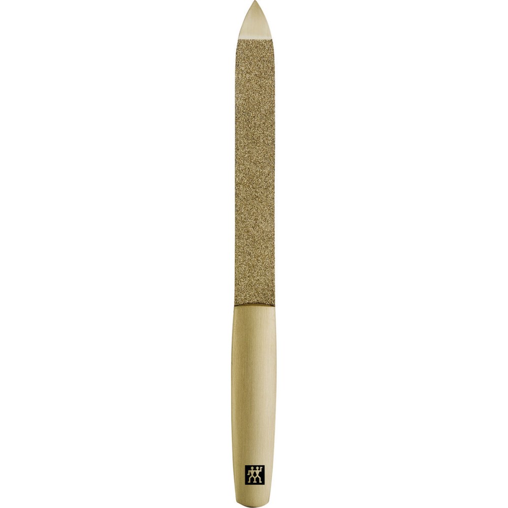 Pilník na nehty BT Twinox Gold Edition Zwilling zlatý 13 cm