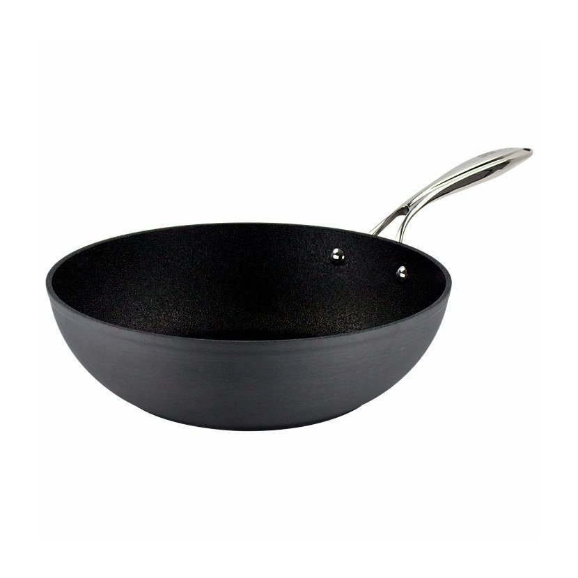 Pánev Wok Neverstick3 Eaziglide 28 cm