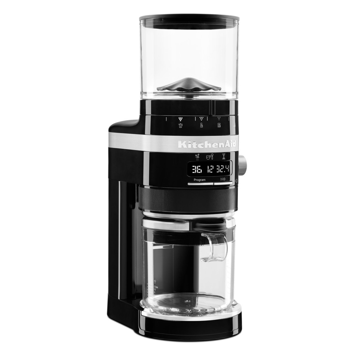 Kávomlýnek s mlecími kameny 5KCG8433EOB KitchenAid černý