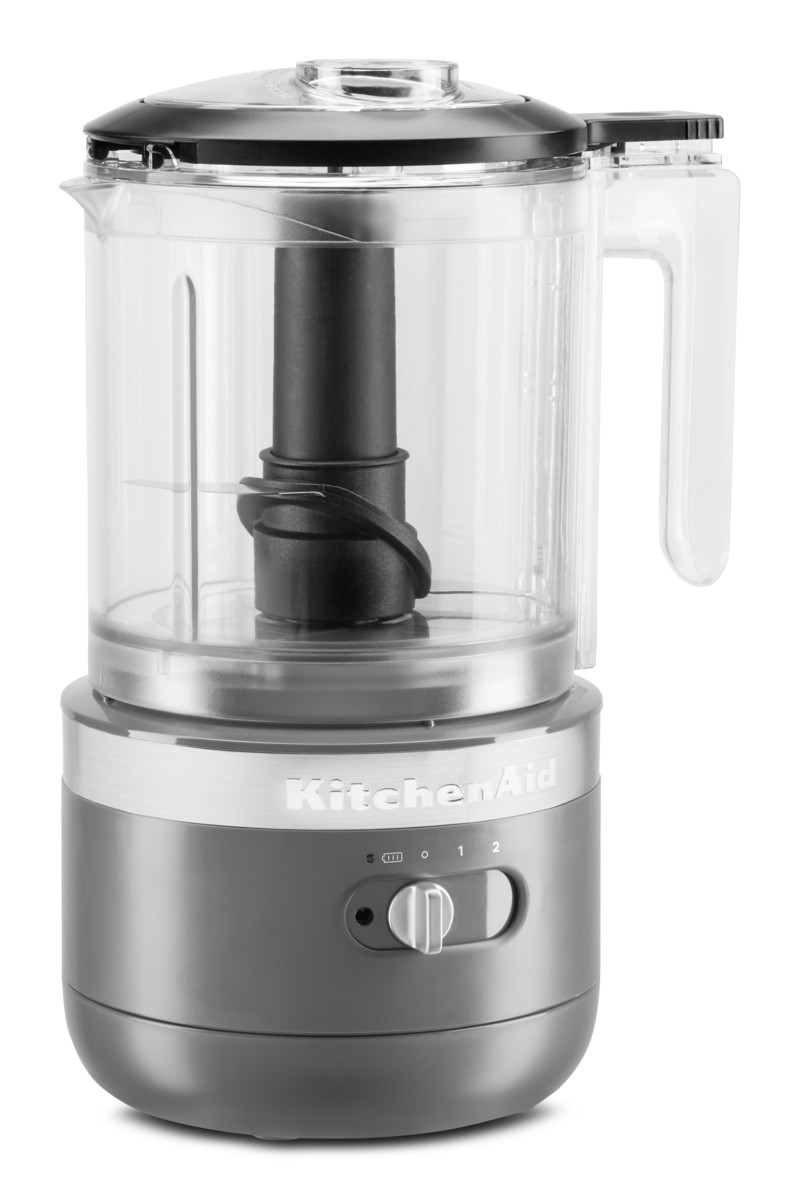 Bezdrátový sekáček 5KFCB519EDG KitchenAid tmavě šedý matný