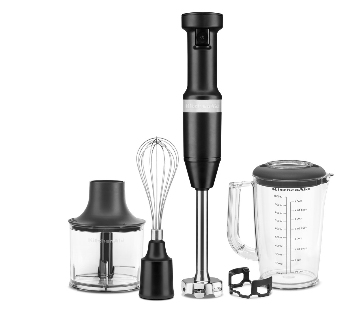 Tyčový mixér 5KHBV83EBM KitchenAid černý matný