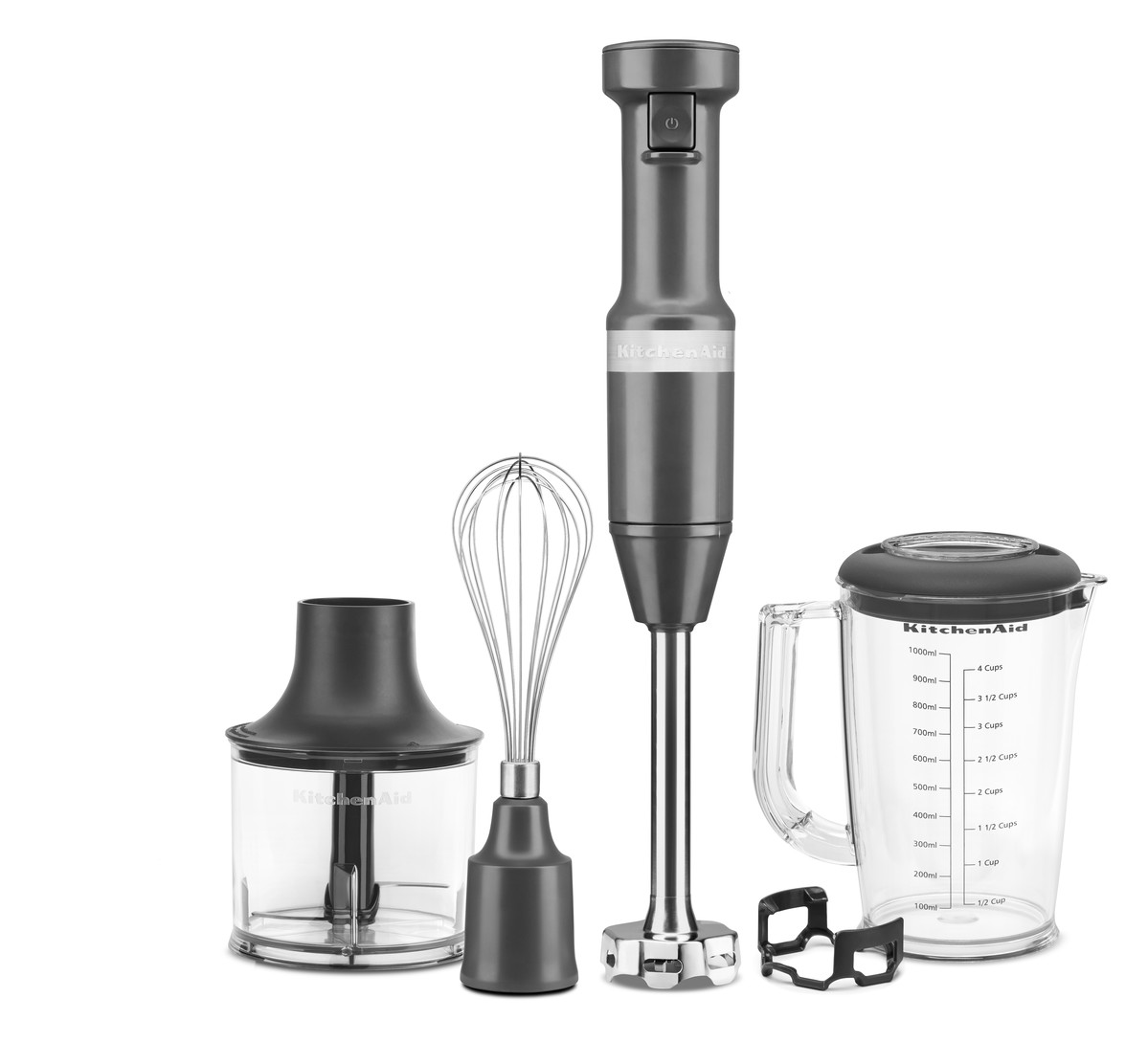 Tyčový mixér 5KHBV83EDG KitchenAid šedý matný