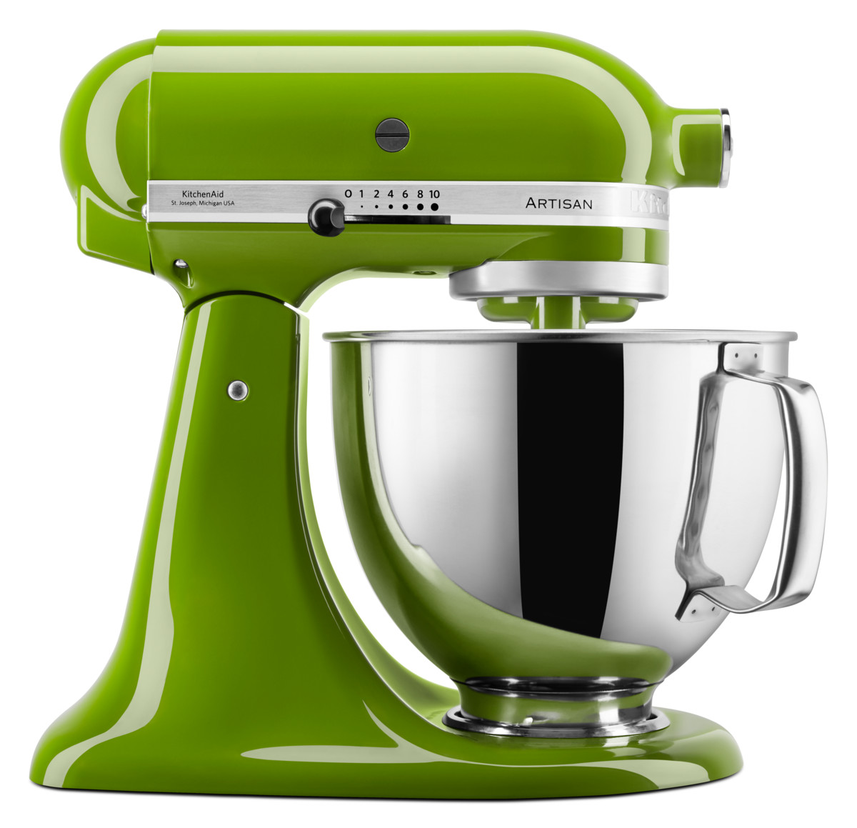 Kuchyňský robot Artisan 5KSM175PSEMA KitchenAid matcha