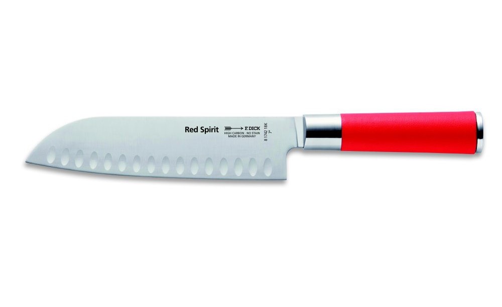 Nůž Santoku Red Spirit F.Dick 18 cm