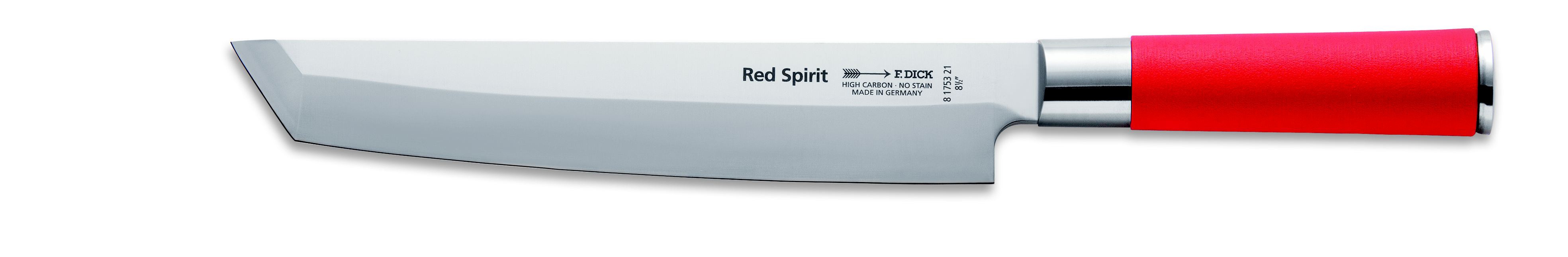 Tanto japonský nůž Red Spirit F.Dick 21 cm