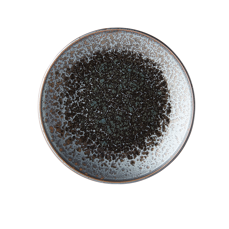 Mělký talíř Black Pearl 25 cm MIJ