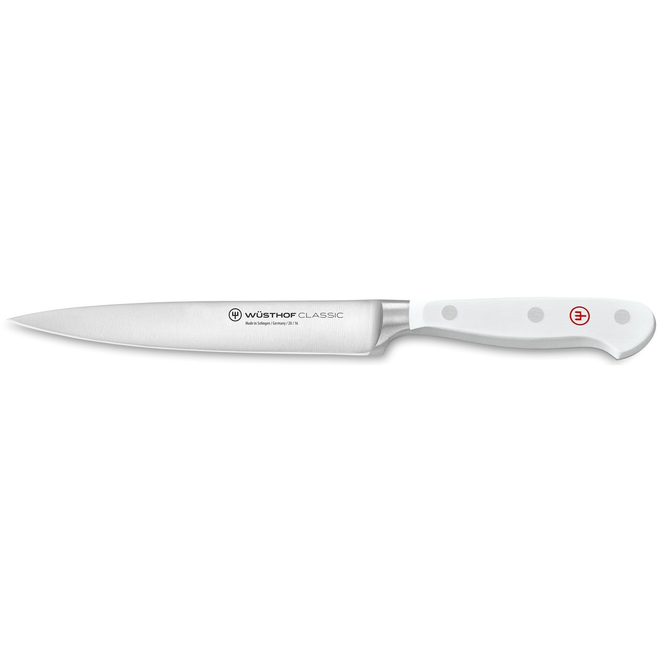 Nůž na šunku Classic White Wüsthof 16 cm