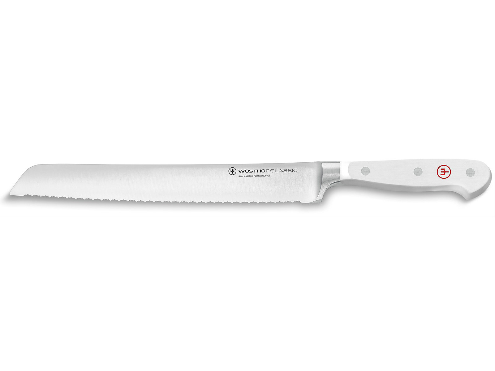 Nůž na chléb Classic White Wüsthof 23 cm