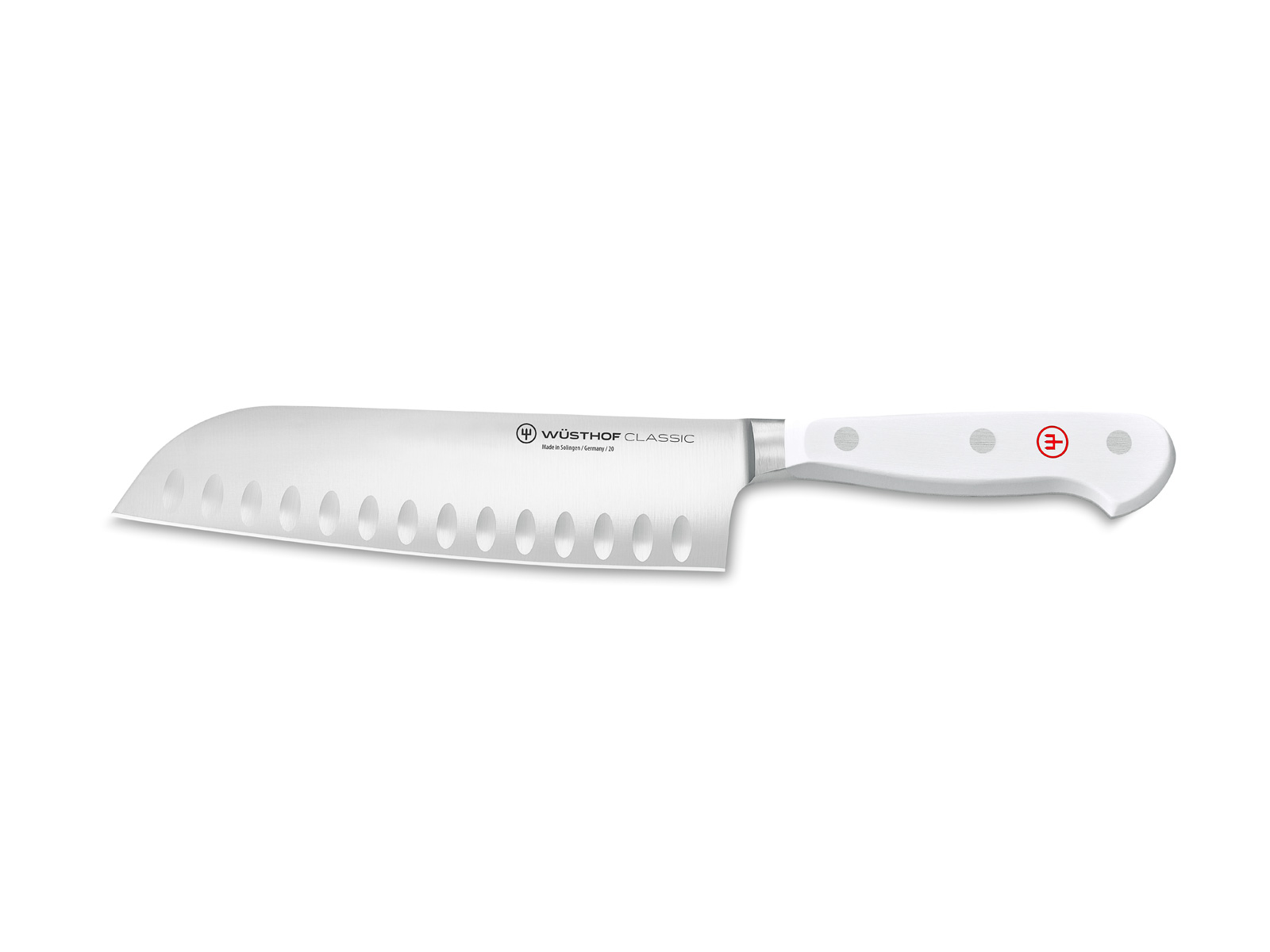 Santoku nůž Classic White Wüsthof 17 cm