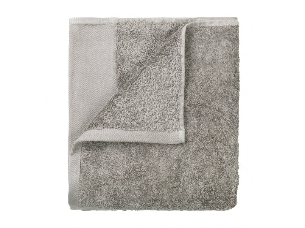 Sada ručníků Riva Blomus šedé 30x30 cm 4 ks