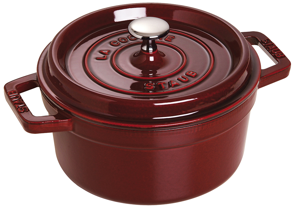 Kulatý hrnec, grenadina O 24 cm Staub