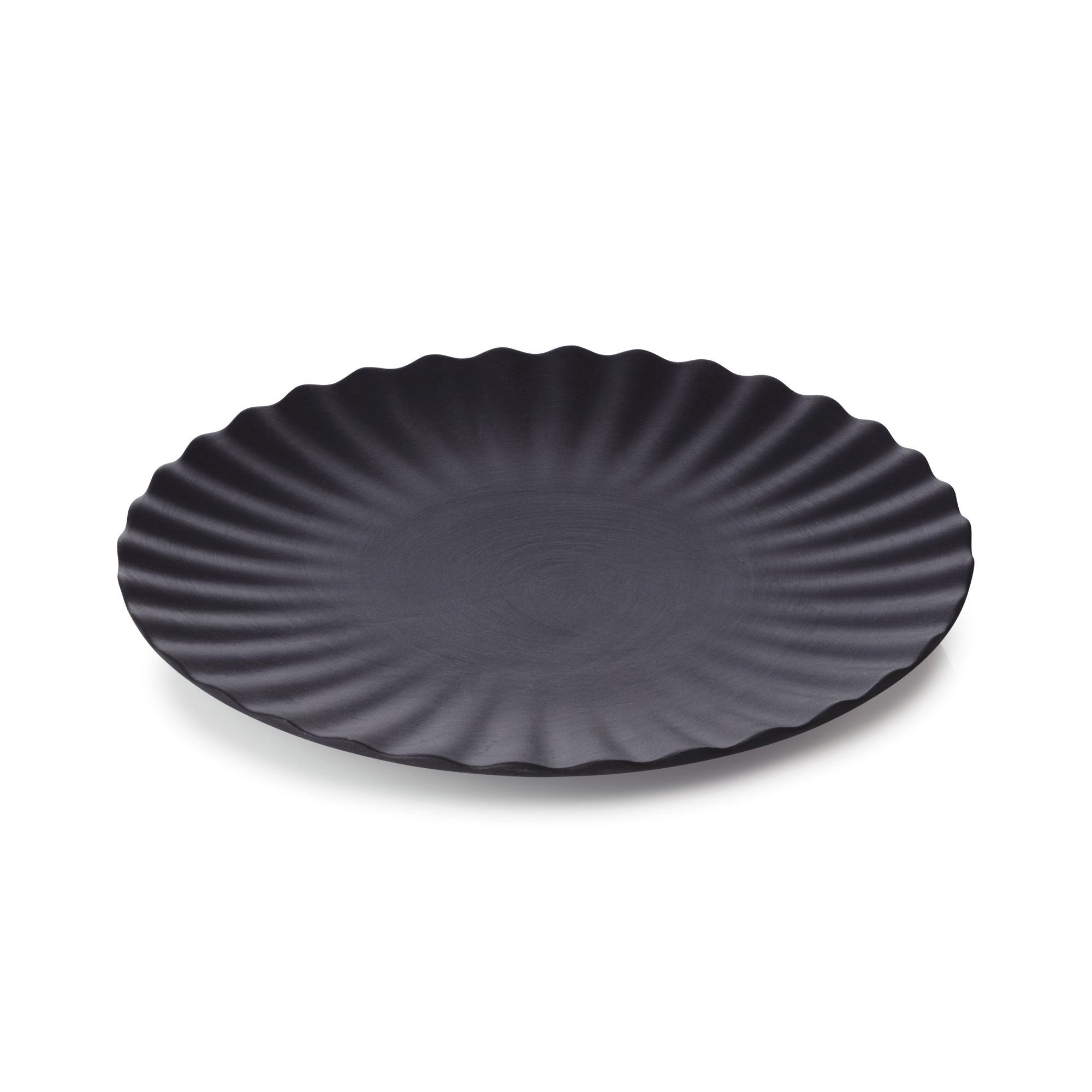 Mělký talíř Pekoe Revol černý 21 cm