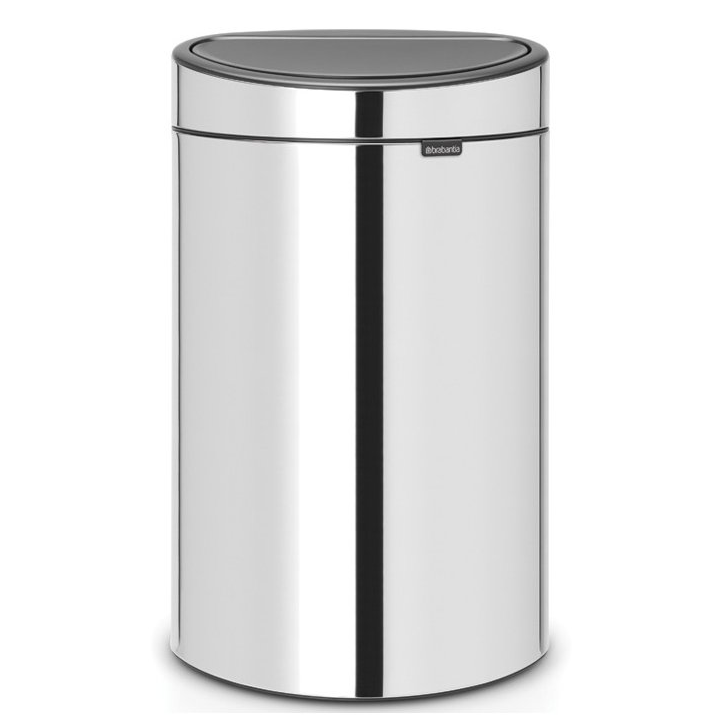 Dotykový odpadkový koš Touch Bin NEW Brabantia lesklý ocelový 40 l