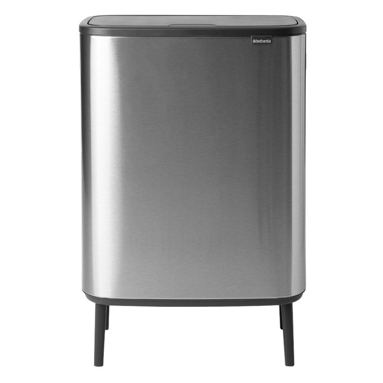 Dotykový odpadkový koš Bo Touch Bin HI Brabantia matný ocelový 2 x 30 l