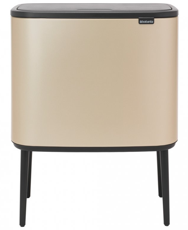 Dotykový odpadkový koš Bo Touch Bin Brabantia champagne 36 l