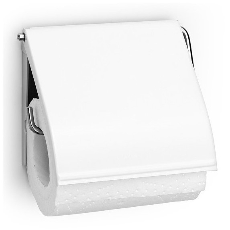 Držák toaletního papíru Classic Brabantia bílý
