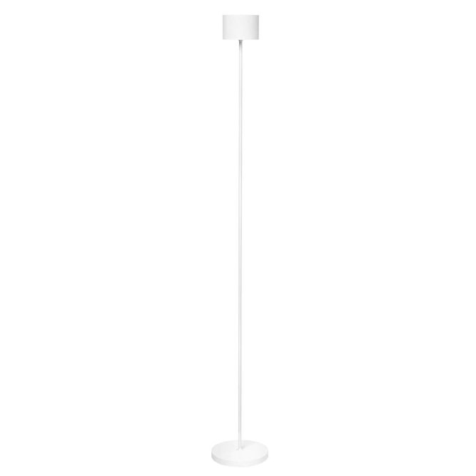 Přenosná stojací LED lampa FAROL Blomus bílá