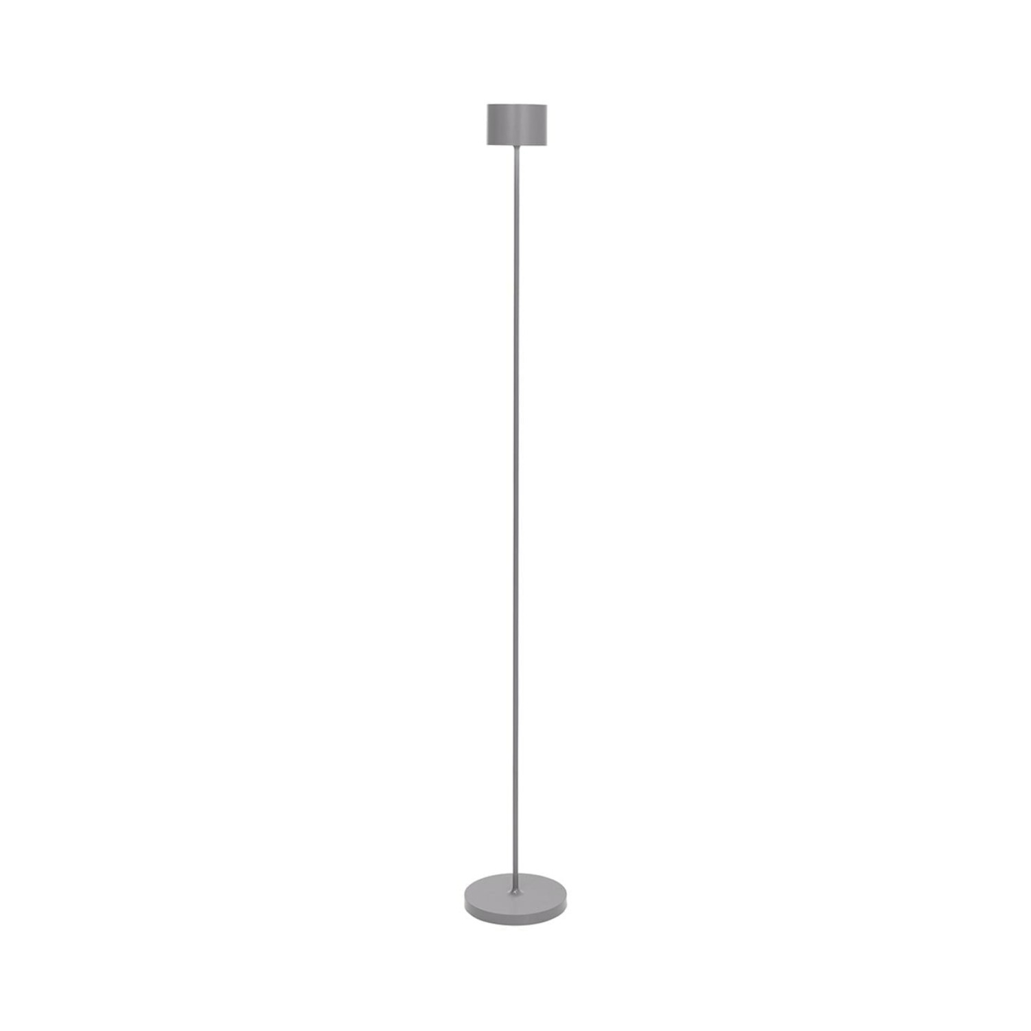 Přenosná stojací LED lampa FAROL Blomus šedá
