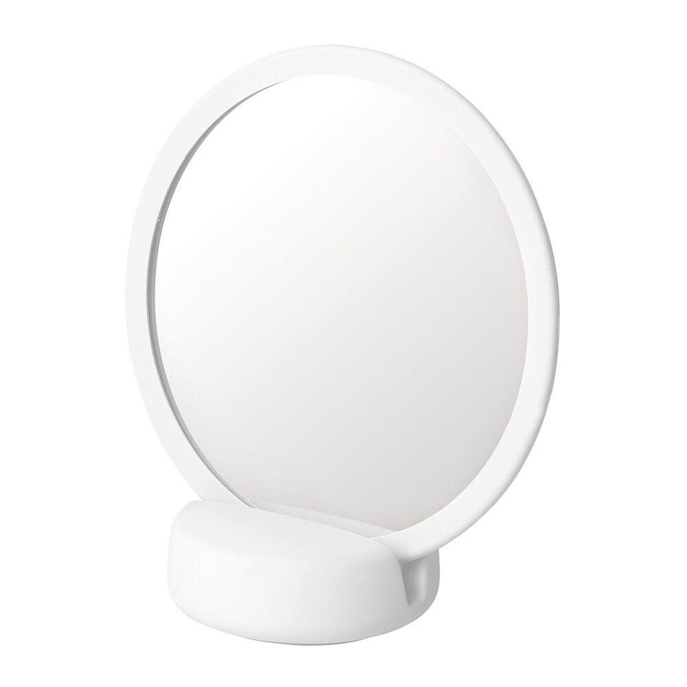 Stolní kosmetické zrcadlo SONO Blomus bílé