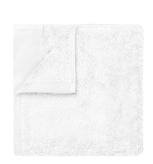 Sada ručníků RIVA Blomus bílá 30x50 cm 2 ks