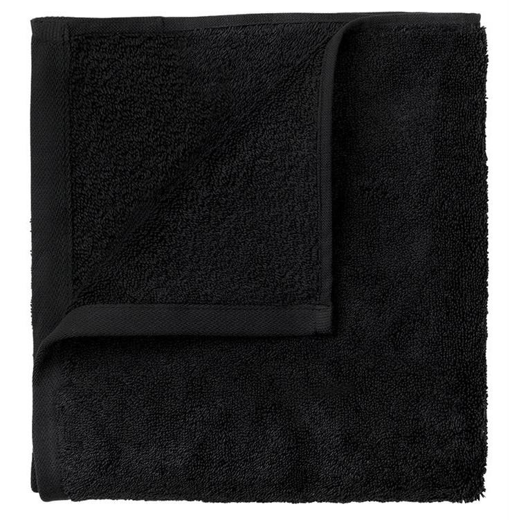 Sada ručníků RIVA Blomus černá 30x30 cm 4 ks