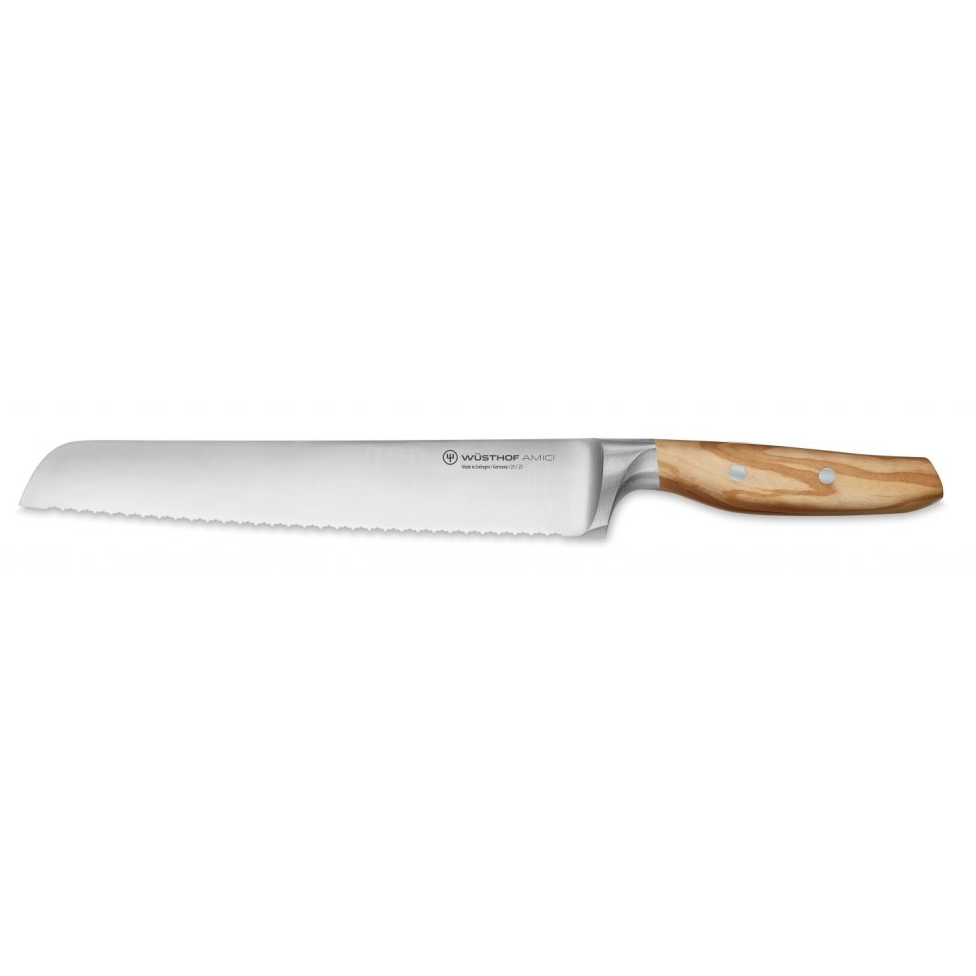 Nůž na chléb Amici Wüsthof 23 cm