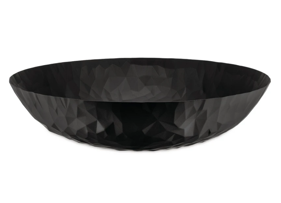 Dekorativní mísa Joy No.1 Alessi 37 cm černá