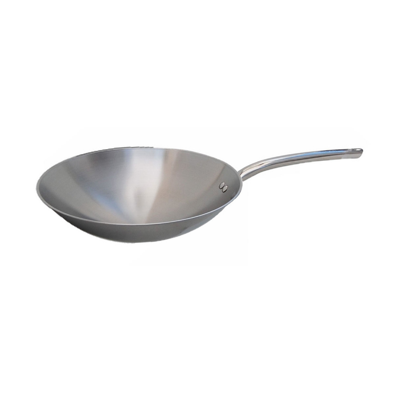 WOK pánev PRIM'APPETY de Buyer 36 cm nerez