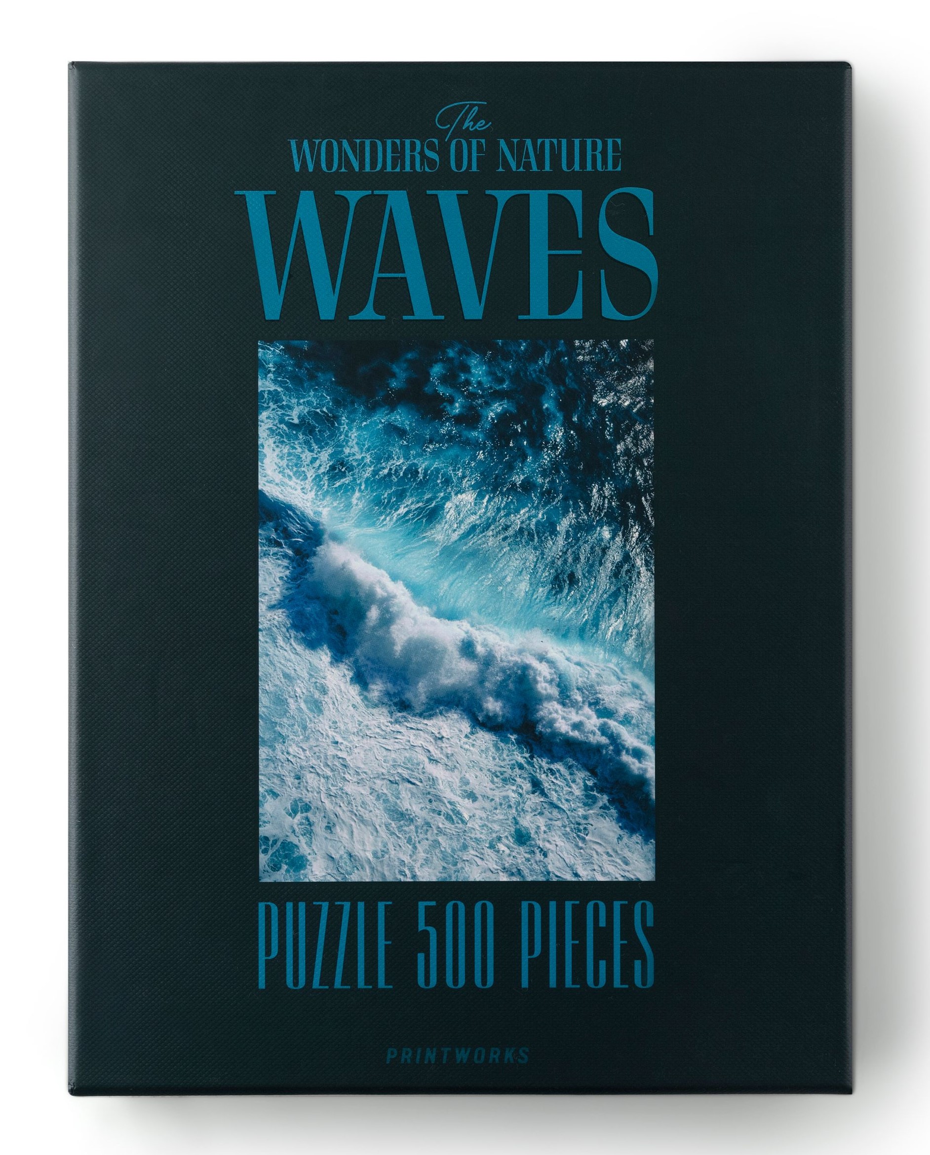 Puzzle Zázraky přírody - Vlny Printworks 500 dílků