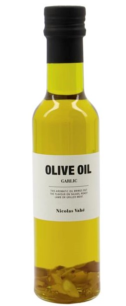 Olivový olej s česnekem Nicolas Vahé 250 ml