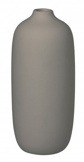 Váza CEOLA Blomus 18 cm šedá