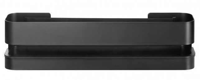Koupelnová polička NEXIO Blomus 34 cm černá