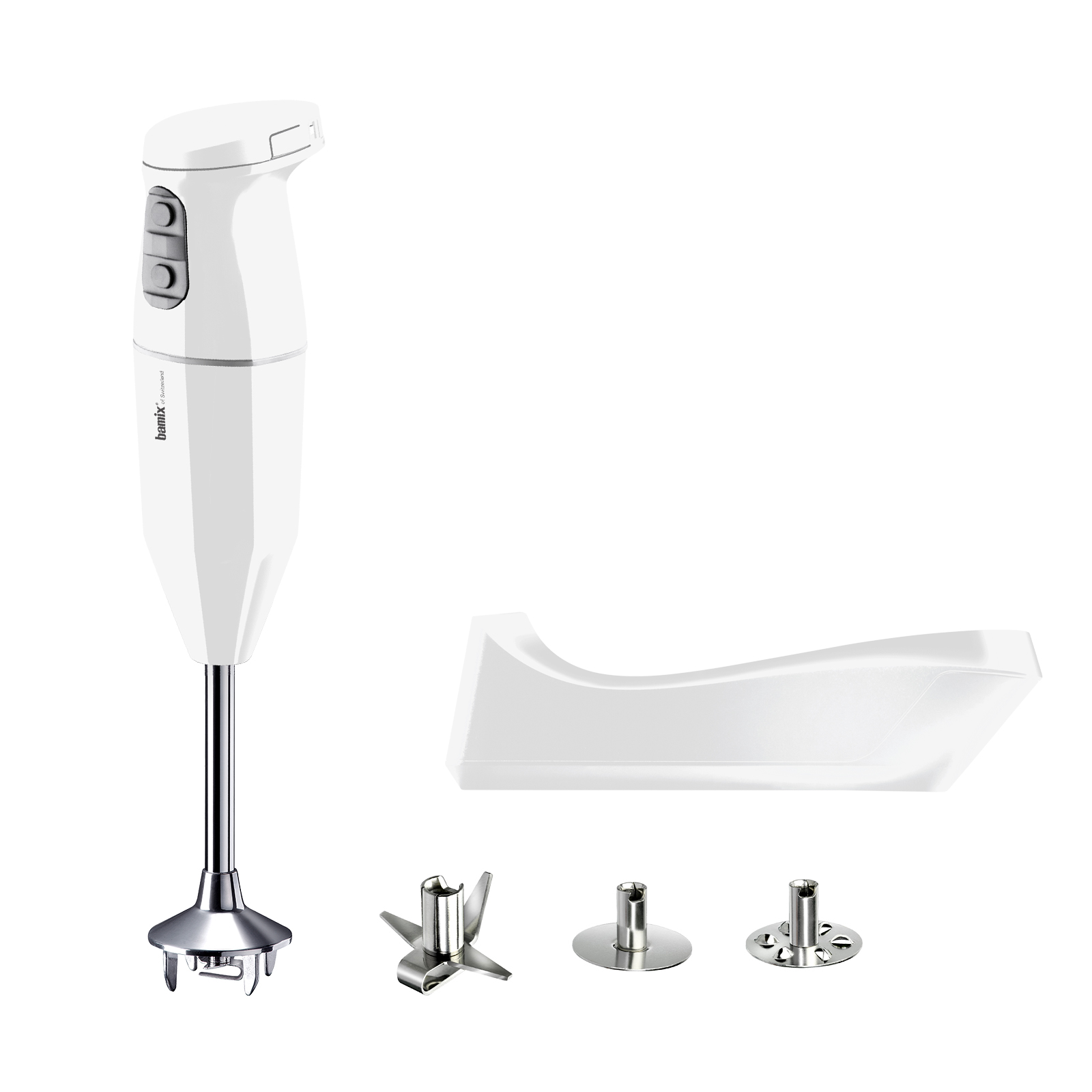 Bezdrátový tyčový mixér CORDLESS PLUS Bamix bílý