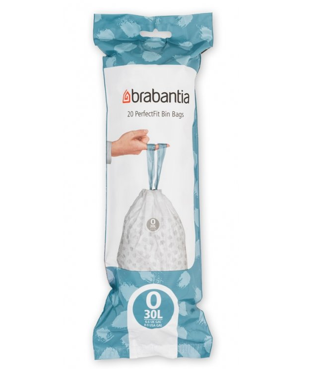 Sáčky do odpadkového koše O PERFECTFIT Brabantia 30 l, 20 ks v roli