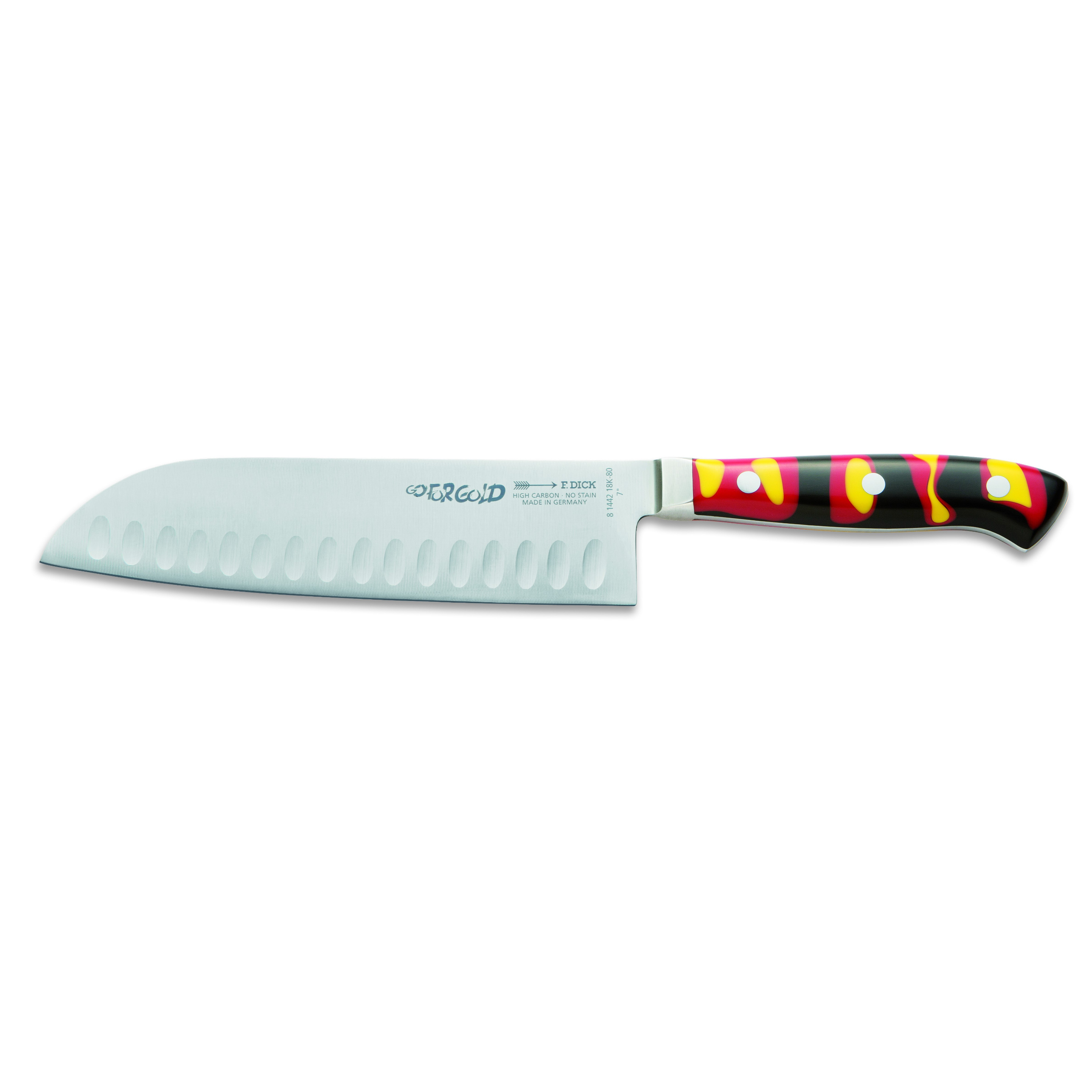 Santoku nůž GO FOR GOLD F.DICK 18 cm