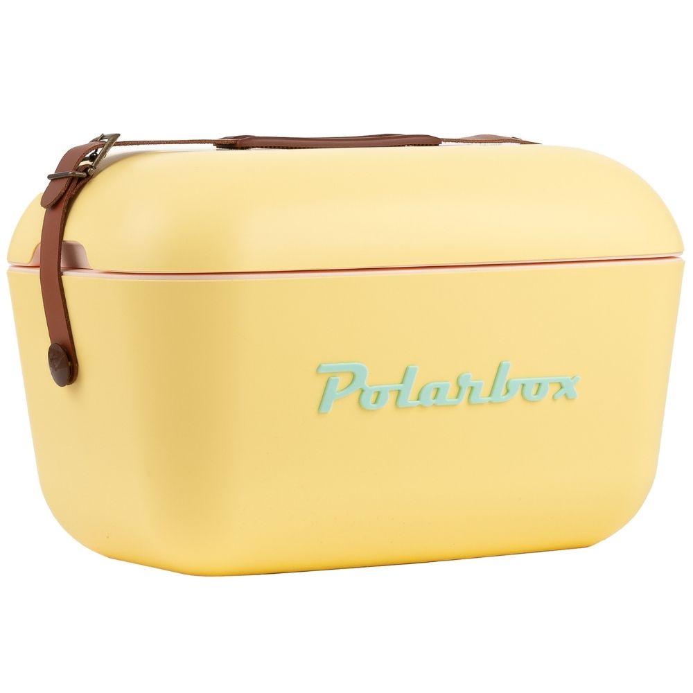 Chladící box CLASSIC Polarbox 20 l žlutý