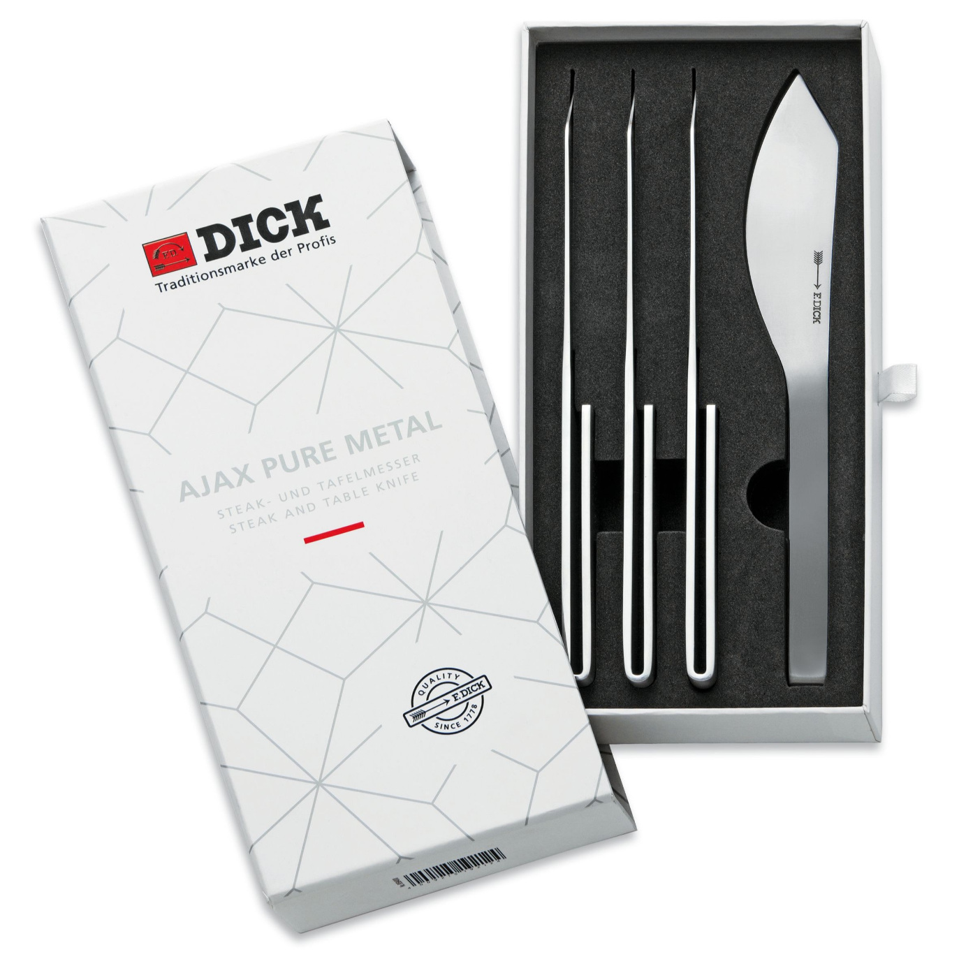 Sada steakových nožů AJAX F.DICK 4 ks