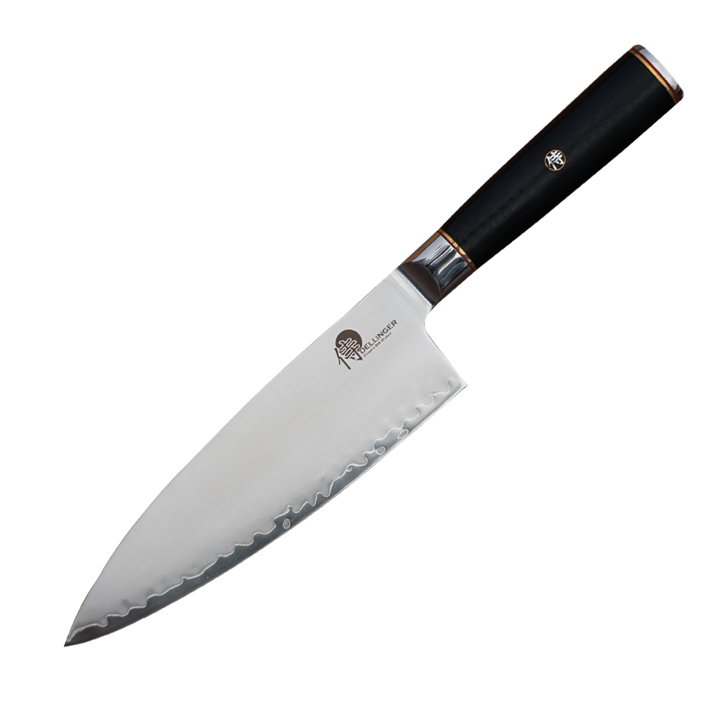 Japonský kuchařský nůž GYUTO OKKAMI Dellinger 19 cm