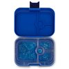 Svačinový box PANINO 4 Yumbox 750 ml modrý / neptun