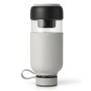 Láhev s uhlíkovým filtrem BOTTLE TO GO Lékué 600 ml šedá