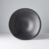 Nepravidelná miska na těstoviny MODERN BLACK MIJ 24 cm 700 ml
