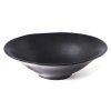 Nepravidelná miska na těstoviny MODERN BLACK MIJ 24 cm 700 ml