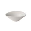 Nepravidelná miska na omáčku MODERN WHITE MIJ 11 cm 100 ml, bílá