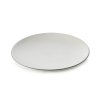 Sada dezertních talířů EQUINOXE REVOL 21,5 cm, 6 ks bílá bavlna